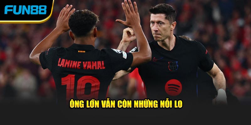 Xem lại trận bóng đá Benfica - Barcelona thể hiện bản lĩnh ông lớn